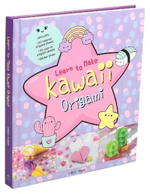 Book cover for Learn to Make Kawaii Origami