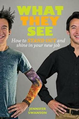 Cover of What They See