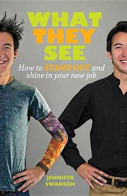 Book cover for What They See