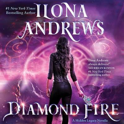 Book cover for Diamond Fire