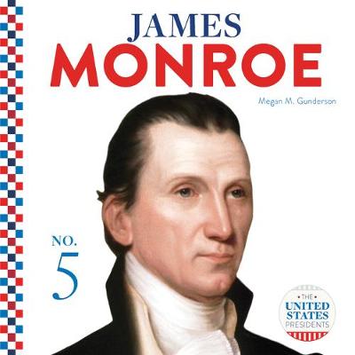 Book cover for James Monroe