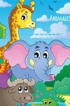 Book cover for Animales libro para colorear para niños 1