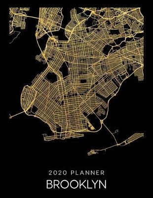 Cover of 2020 Planner Brooklyn