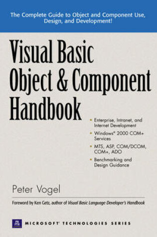 Cover of Visual Basic Object and Component Handbook