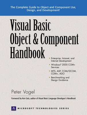 Book cover for Visual Basic Object and Component Handbook