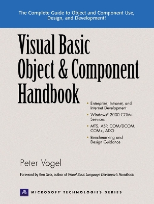 Book cover for Visual Basic Object and Component Handbook