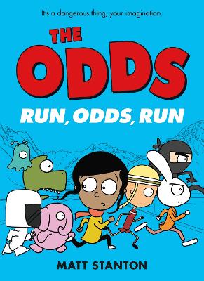 Book cover for Run, Odds, Run