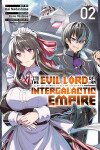 Book cover for I’m the Evil Lord of an Intergalactic Empire! (Manga) Vol. 2