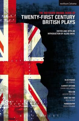 Book cover for The Methuen Drama Book of 21st Century British Plays
