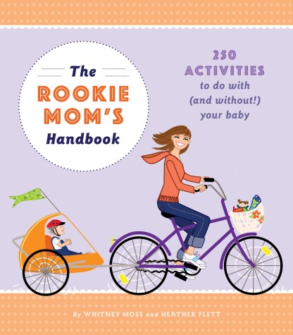 Book cover for The Rookie Mom's Handbook