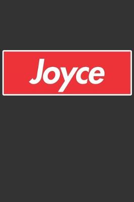 Book cover for Joyce