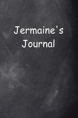 Cover of Jermaine Personalized Name Journal Custom Name Gift Idea Jermaine