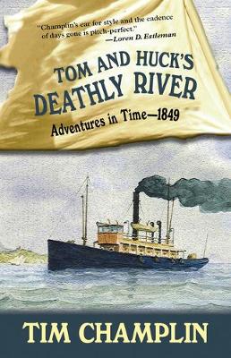 Book cover for Tom and Huck's Deathly River