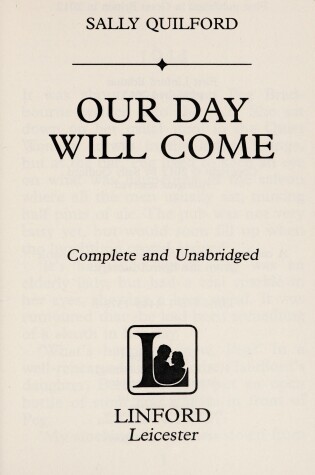 Cover of Our Day Will Come