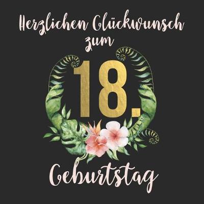 Book cover for Herzlichen Gluckwunsch zum 18. Geburtstag