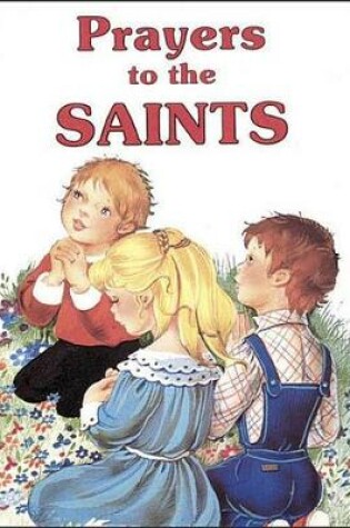 Cover of Prayers to the Saints