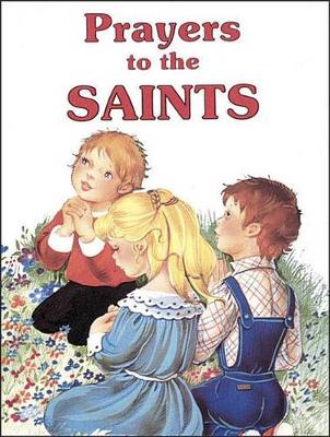 Book cover for Prayers to the Saints