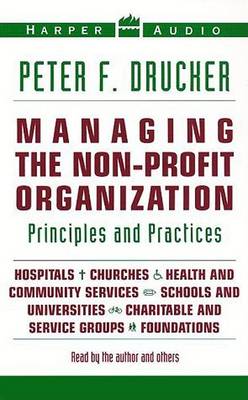 Book cover for Managing the Nonprofit Organization