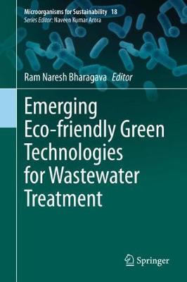 Cover of Emerging Eco-friendly Green Technologies for Wastewater Treatment