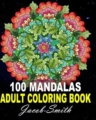 Book cover for Mandala Coloring Book