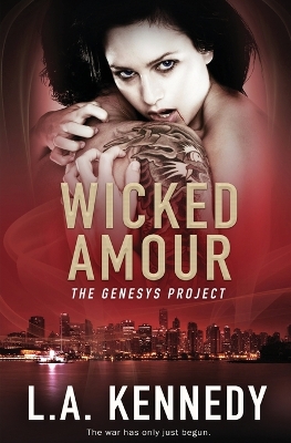 Book cover for Wicked Amour