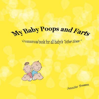 Book cover for My Baby Poops and Farts