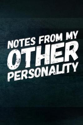 Book cover for Notes from my Other Personality
