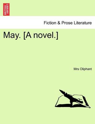 Book cover for May. [A Novel.]