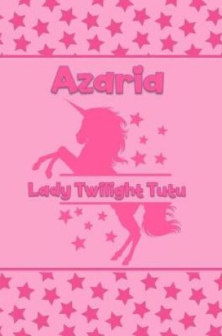 Cover of Azaria Lady Twilight Tutu