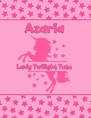 Book cover for Azaria Lady Twilight Tutu