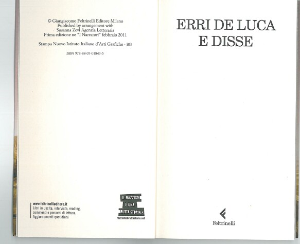 Book cover for E Disse