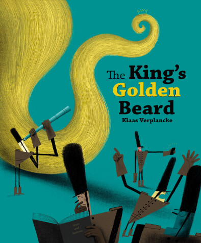 Book cover for The King's Golden Beard