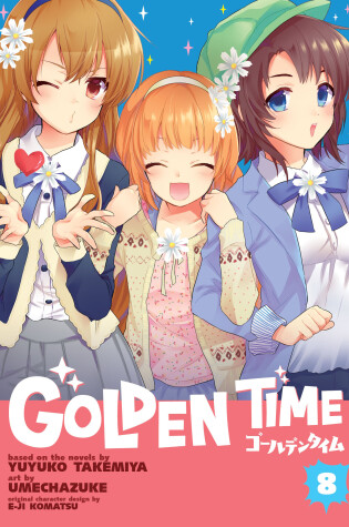 Cover of Golden Time Vol. 8