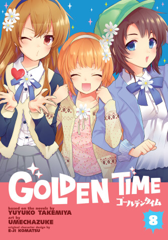 Book cover for Golden Time Vol. 8