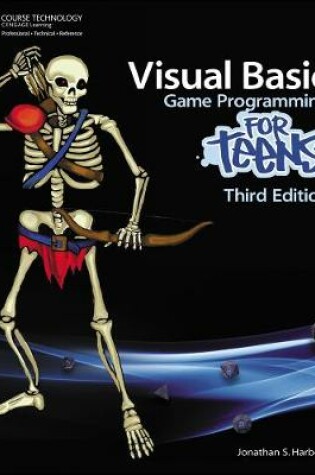 Cover of Visual Basic Game Programming for Teens