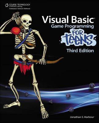 Book cover for Visual Basic Game Programming for Teens