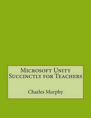 Book cover for Microsoft Unity Succinctly for Teachers