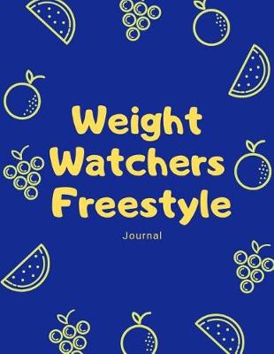 Book cover for Weight Watchers Freestyle Journal