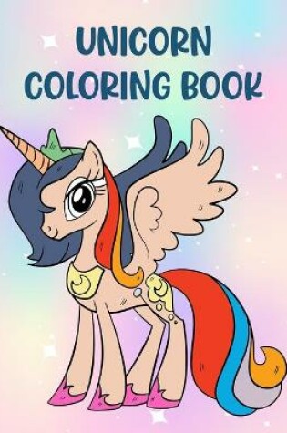 Cover of Unicorn Coloring Book