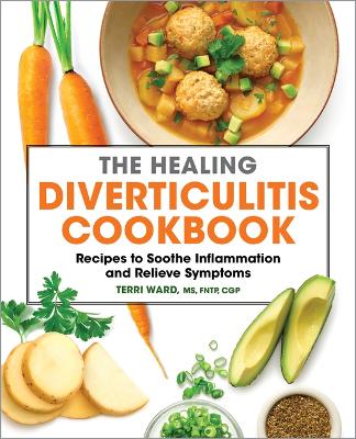 Cover of The Healing Diverticulitis Cookbook