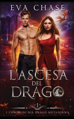 Book cover for L'ascesa del drago