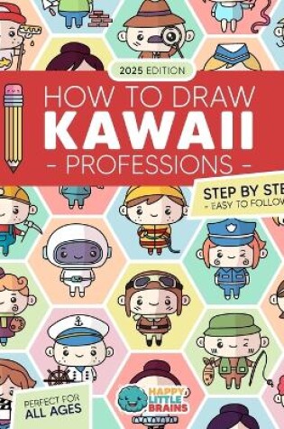 Cover of How to Draw Kawaii Professions