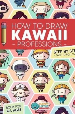 Cover of How to Draw Kawaii Professions