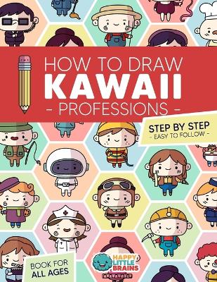 Cover of How to Draw Kawaii Professions