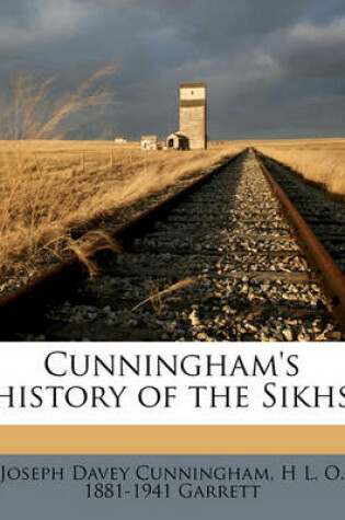 Cover of Cunningham's History of the Sikhs