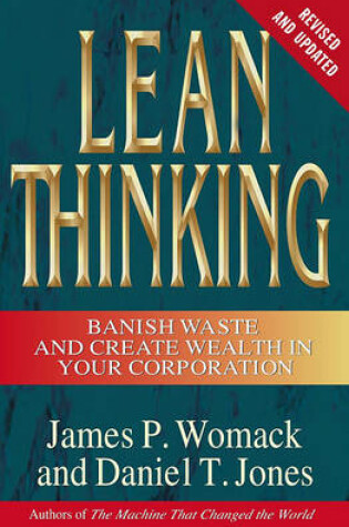 Cover of Lean Thinking, Second Edition