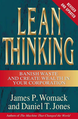 Book cover for Lean Thinking, Second Edition