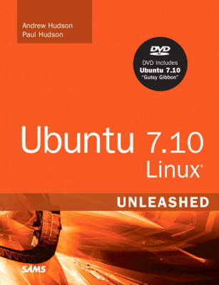 Book cover for Ubuntu 7.10 Linux Unleashed