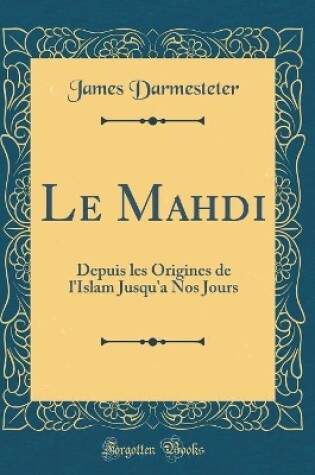 Cover of Le Mahdi