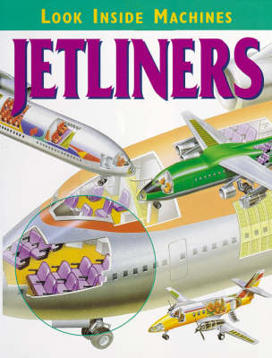 Book cover for Jetliners